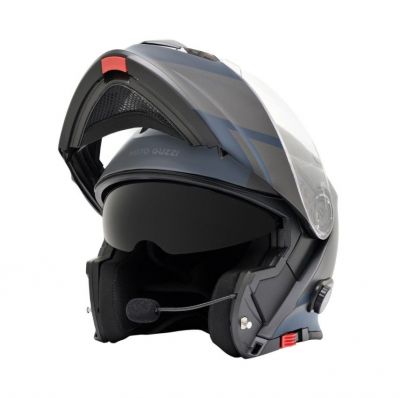 CASCO MOTO GUZZI MODULARE - BLU ATLANTE MOTO GUZZI